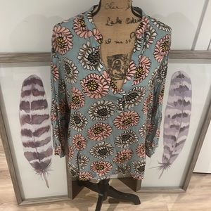 LOafT floral blouse